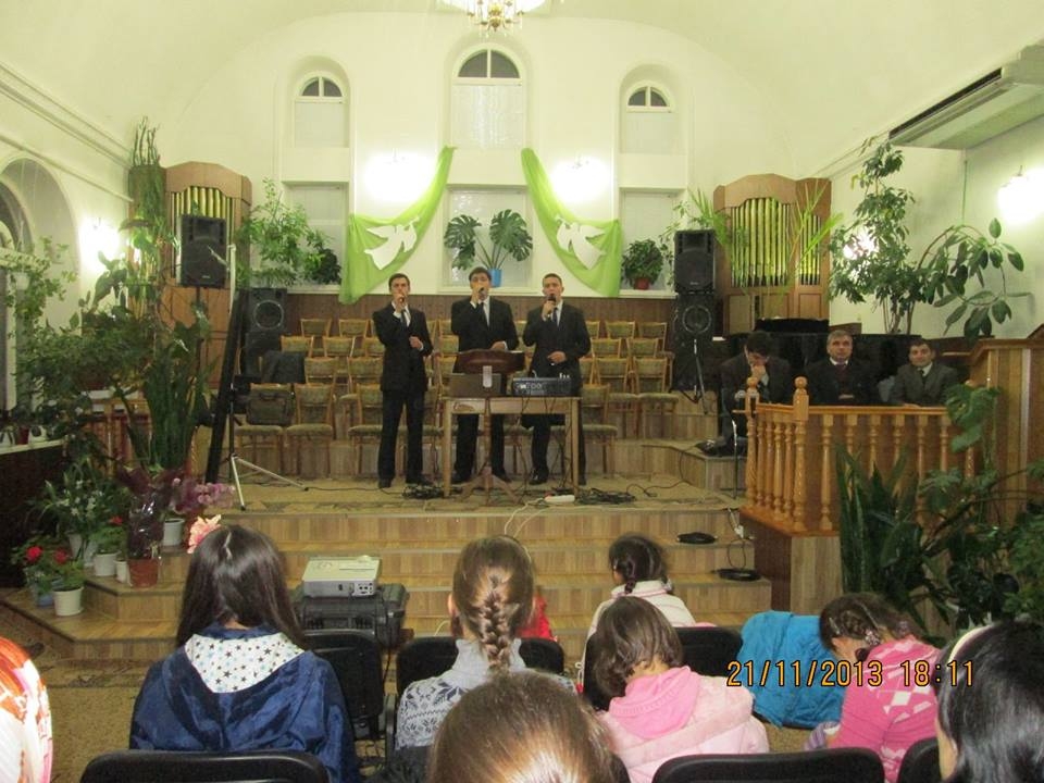 Церковь с. Бессарабка