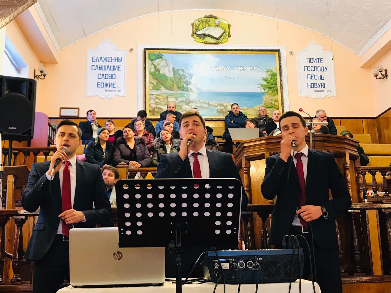 Церковь с. Красноармейское